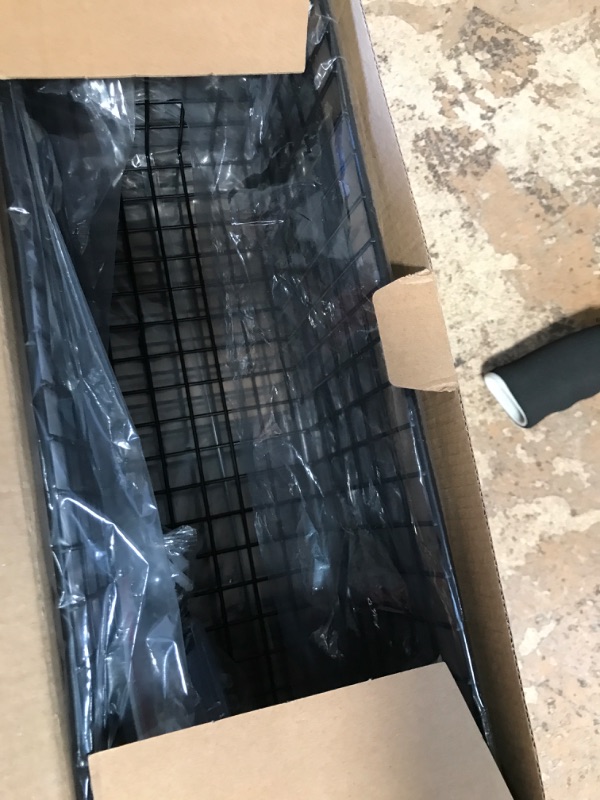 Photo 1 of 3 Set [Extra Large]Hanging Wall Wire Baskets, Farmhouse Food Storage Kitchen Pantry Laundry Closet Garage RV,Black