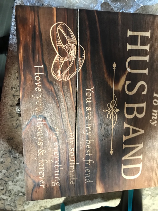 Photo 1 of **SEE NOTES***Anniversary Oaksea for Husband Him Men, Stainless Steel Engraved Whiskey Stones Glasses Set Gifts, Birthday Wedding Gift for Dad Husband Boyfriend Fiance, Cool Burbon Scotch Set Gifts