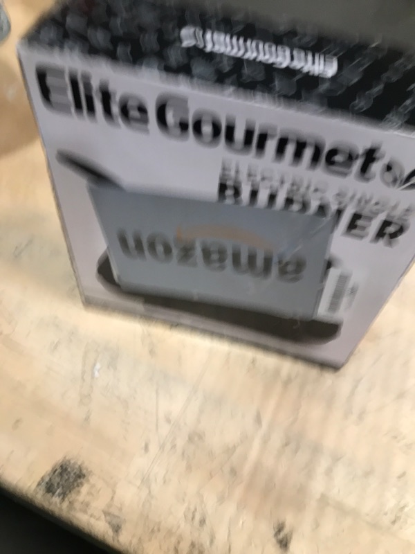 Photo 1 of Elite Gourmet ESB-301BF# Countertop Single Cast Iron Burner, 1000 Watts Electric Hot Plate, Temperature Controls, Power Indicator Lights, Easy to Clean, Black