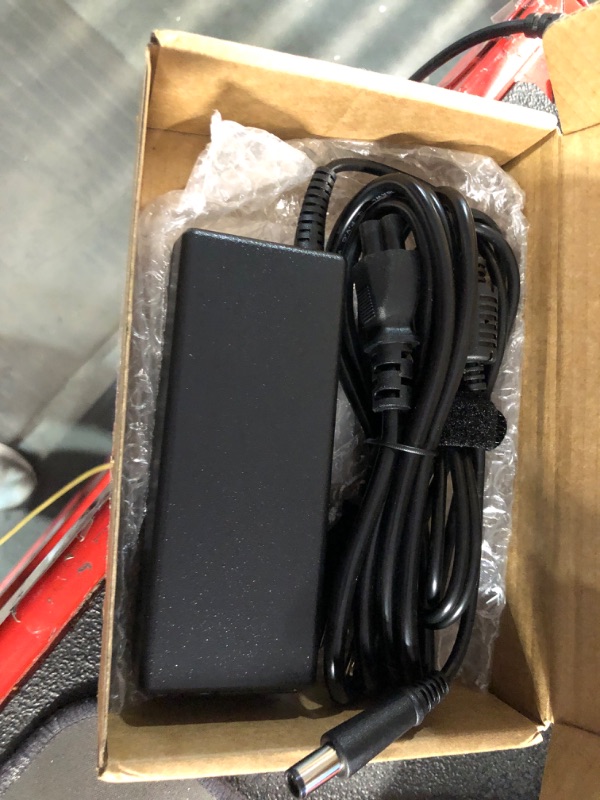 Photo 1 of 90W Power Supply Cord Charger Adapter for HP Pavilion Dv4 Dv6 Dv7 G50 G60 G60T G61 G62 G72 2000;Elitebook 8460p 8440p 2540p 8470p 2560p 6930p 2570p 8540p ;for Hp Presario 2210B 2510P CQ40 CQ45 Cq50