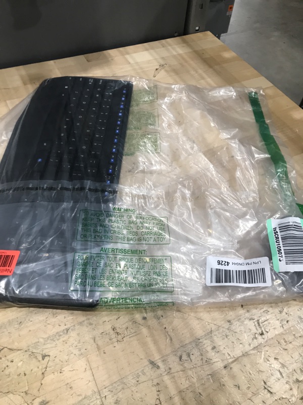 Photo 1 of Logitech MK345 Wireless Combo Full-Sized Keyboard with Palm Rest and Comfortable Right-Handed Mouse, 2.4 GHz Wireless USB Receiver, Compatible with PC, Laptop,Black