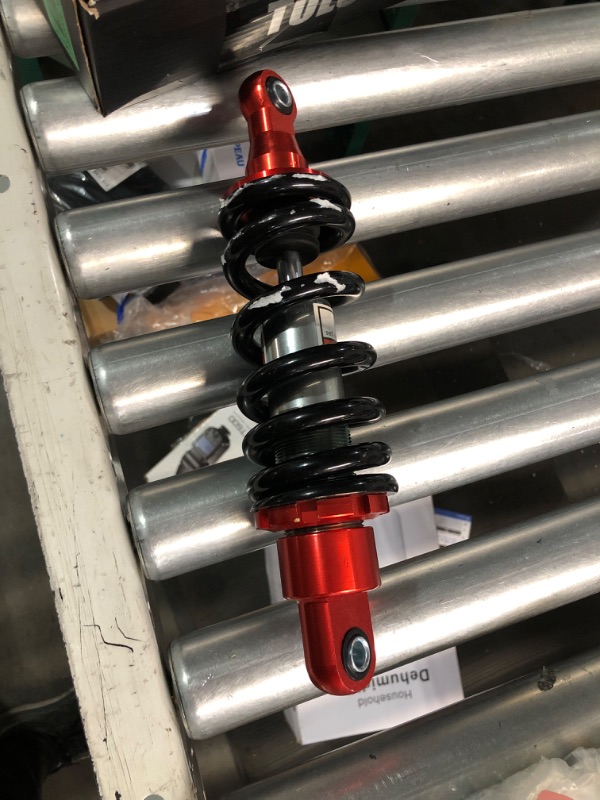 Photo 1 of 270mm 10-3/5" Rear Shock Absorber 1000LBS Suspension Sensa-Trac Load Adjusting for ATV Quad Dirt Pit Bike Motorcycle