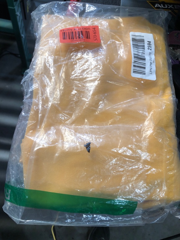 Photo 1 of AEROPOSTALE Men's Polo, Kumquat, Large