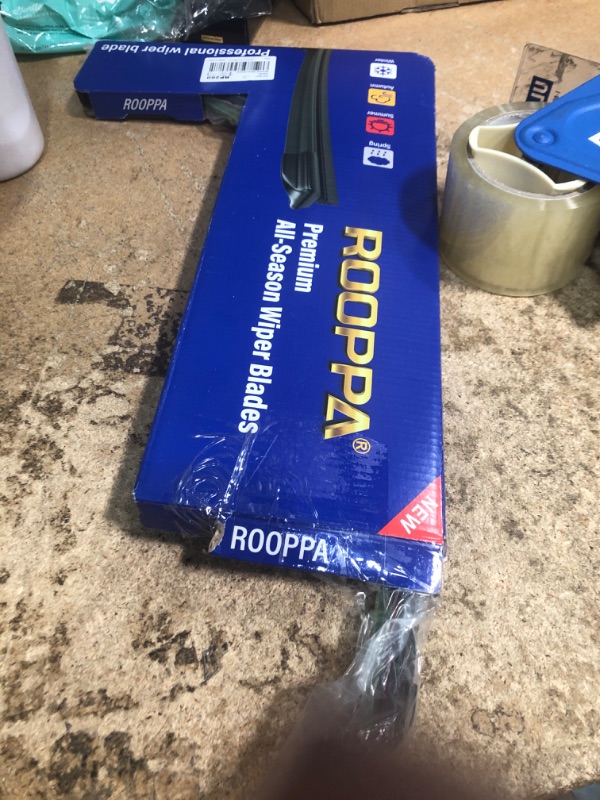 Photo 1 of 3 wipers Replacement for 2014-2021 Jeep Grand Cherokee, Windshield Wiper Blades Original Equipment Replacement - 22"/21"/11" (Set of 3) U/J HOOK