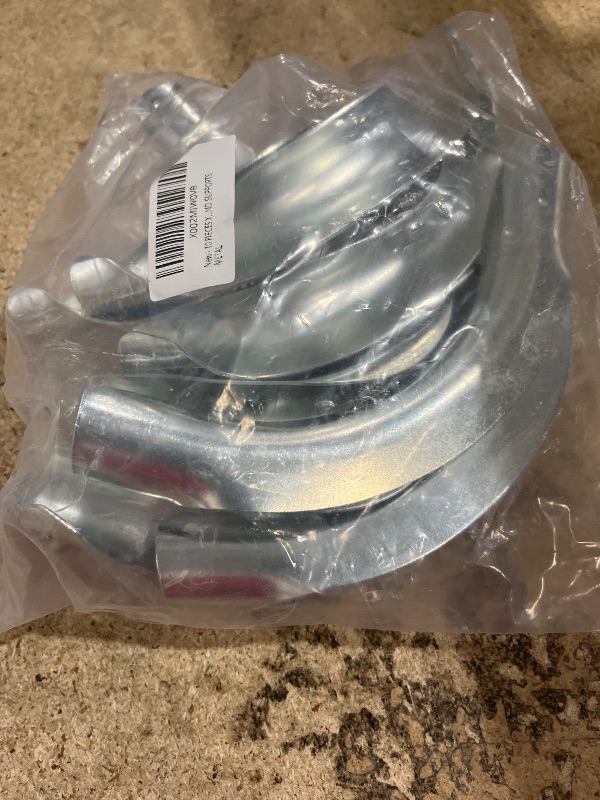 Photo 1 of 10 PIECES XFITTING 3/4" PEX TUBING BEND SUPPORTS METAL