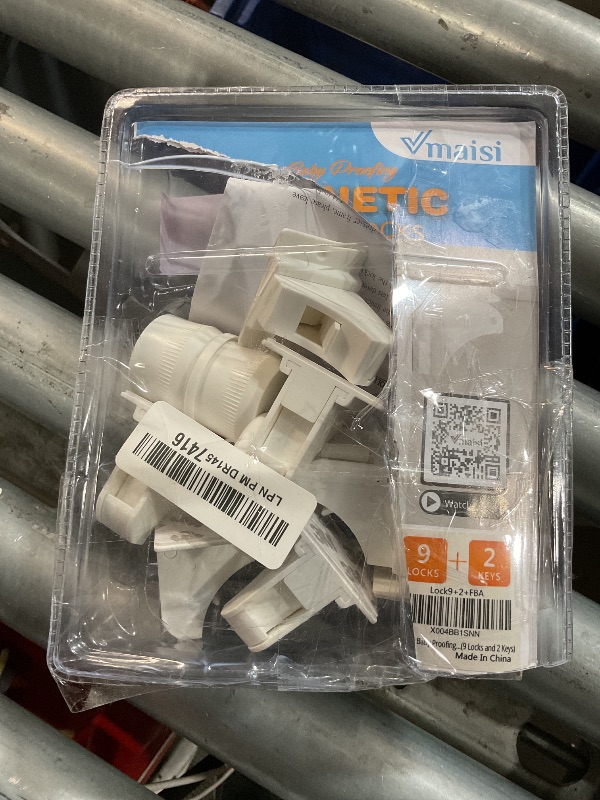 Photo 1 of (Incomplete)Vmaisi Baby Proofing Magnetic Cabinet Locks (9 Locks and 2 Keys)