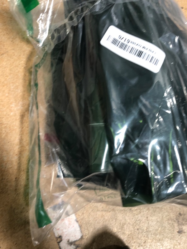 Photo 1 of Barossa Design No Hook Clear Green Shower Curtain or Liner - Soft EVA 10G Extra Heavy Duty Shower Curtain with 3 Magnets for Bathroom, Standard Size 71" x 74", Clear Green