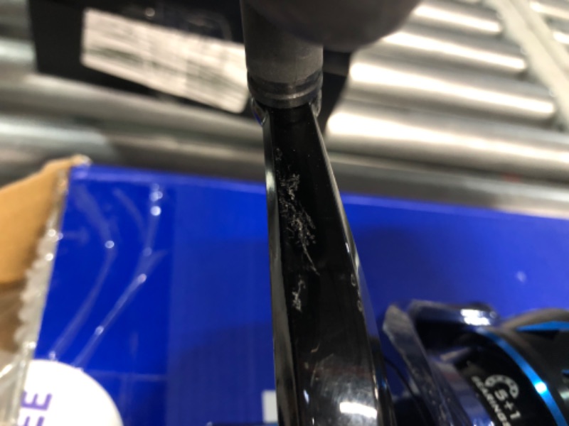 Photo 1 of ***(MINOR DAMAGE/ SEE NOTES)***
Cadence Primo Fishing Reel,Ultralight Spinning Reel with Magnesium Frame,Super Smooth and Strong Freshwater Reel with Fast Speed,36 LBs Max Drag,11+1 Ball Bearing,6.2:1 Gear Ratio