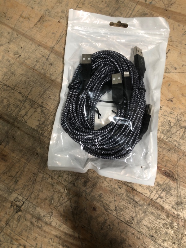Photo 1 of 4Pack 3ft iPhone Fast Charger Cable, [ Apple MFi Certified ] Lightning to USB Cable 3 Feet, Fast Apple Charging Cable Cord 3 Foot for iPhone 14 Pro/14/13 Pro/12 Pro Max/12 Mini/11 Pro/XS/XR/iPad