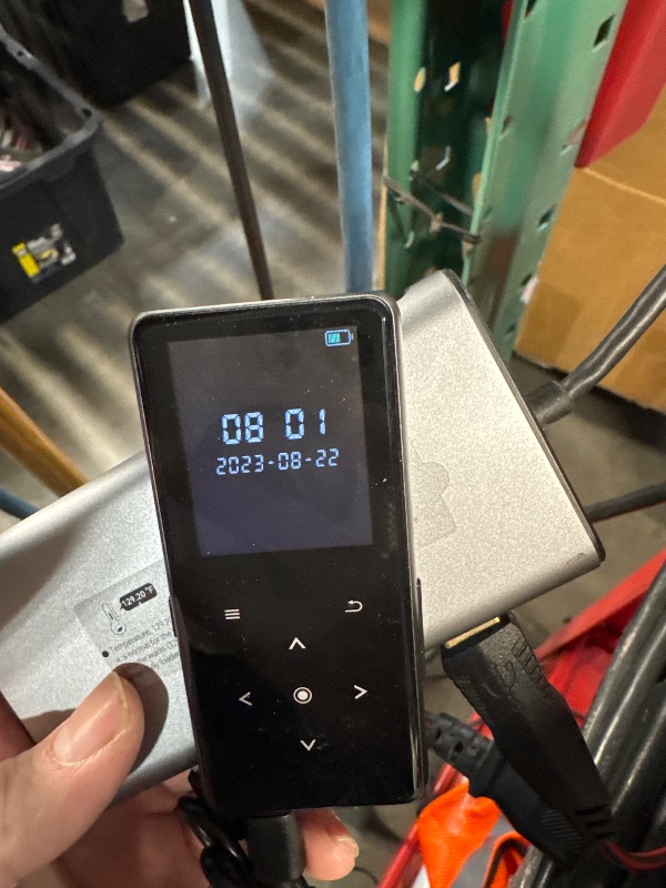 Photo 1 of 64GB MP3 Player with Bluetooth 5.2, AiMoonsa Music Player with Built-in HD Speaker, FM Radio, Voice Recorder, HiFi Sound, E-Book Function, Earphones Included