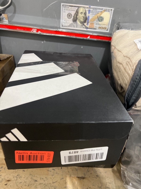 Photo 1 of adidas Samba Indoor Sneaker, White/Black/Gum, 6 US Unisex Big Kid