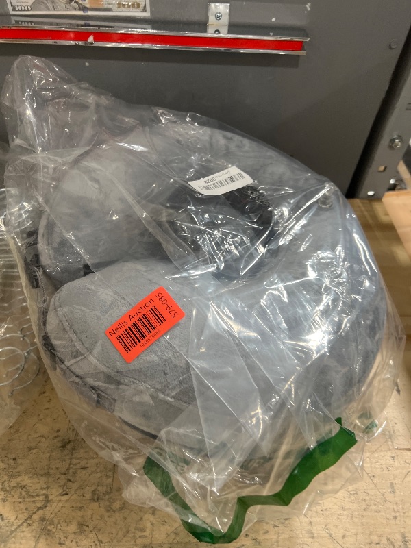 Photo 1 of BARKLESS Inflatable Dog Cone, Soft Dog Donut Collar After Surgery, 2-in-1 Inflatable Collar with Detachable Anti-Licking Shield, Patented Donut Cone for Large Breeds to Stop Licking Wounds
