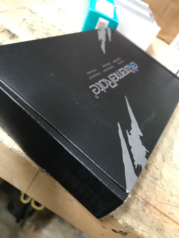 Photo 1 of eXtremeRate Full Set Shell Buttons for Xbox Series X & S Controller, Clear Black Replacement Side Rails Grips Front Back Plate Cover for Xbox Core Wireless Controller [Controller NOT Included]