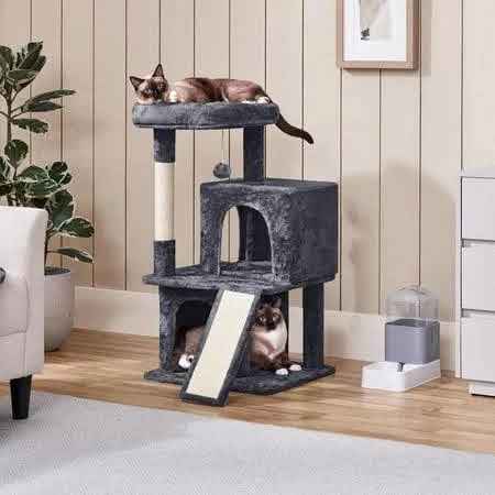 Photo 1 of Plush Cat Tower