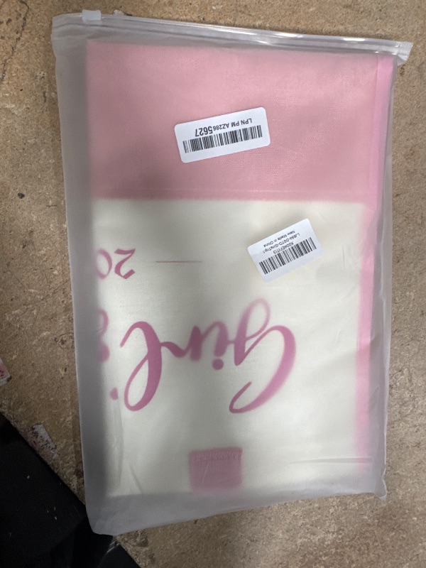 Photo 1 of *PINK* Fun Girls' Trip Gifts: Canvas Cotton Tote Bags for Women - Favors for Bestie, Daughter, Sister or Mom - Shopping, Grocery, Travel, Weekend, Christmas, Birthday