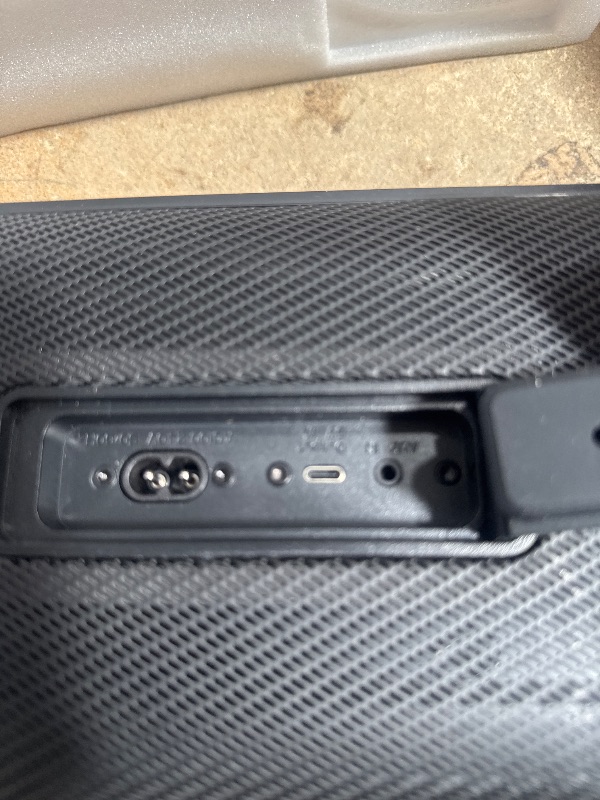 Photo 1 of *POWERS ON* Tribit StormBox Blast Portable Speaker: 90W Loud Stereo Sound with XBass, IPX7 Waterproof Bluetooth Speaker with LED Light, Bluetooth 5.3&TWS, Custom EQ, 30H Playtime for Outdoor