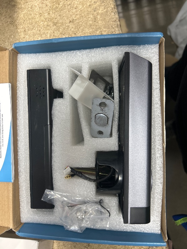 Photo 1 of Devo G1 Video Smart Lock with Camera&Doorbell,6-in-1 Keyless Entry Door Lock with App Remote,Fingerprint ID,Auto Locks,Built-in Wi-Fi Smart Deadbolt for Front Door,Easy Install,Waterproof,BHMA Grade 3