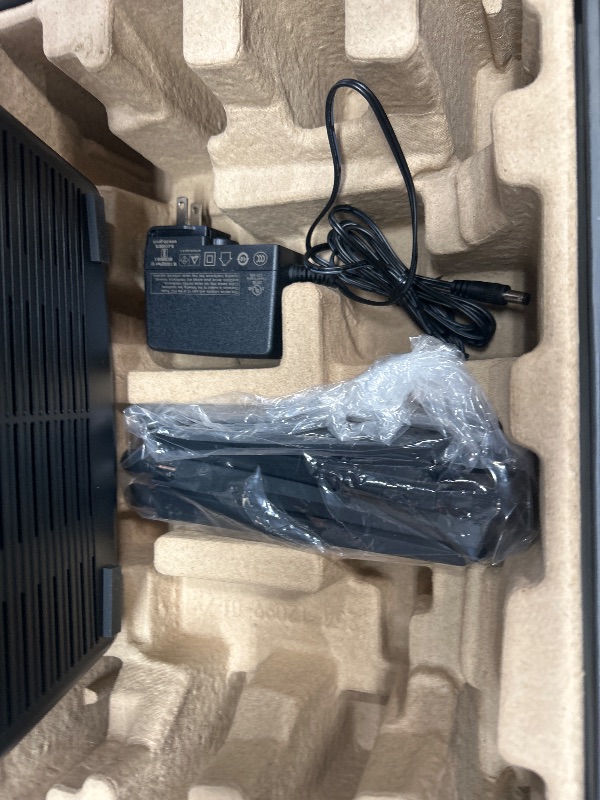 Photo 1 of *** SEE NOTES ***NETGEAR Nighthawk 6-Stream Dual-Band WiFi 6 Router (RAX54S) – Security Features, AX5400 Wireless Speed, Up to 5.4 Gbps, Covers up to 2,500 sq. ft., 25 Devices - 1-Year Armor Subscription Included