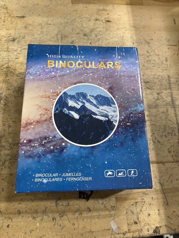 Photo 1 of 30x52 Binoculars for Adults - HD High Powered Binoculars with Phone Adapter and Tripod, Waterproof & Large View Binoculars for Bird Watching, Hunting, Stargazing, Hiking, Travel, Sports
