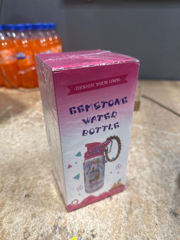 Photo 1 of 7july Decorate Your Own Water Bottle Kits for Girls Age 5-6-8-10,Unicorn Painting Crafts,Fun Arts and Crafts Gifts Toys for Girls Birthday Christmas