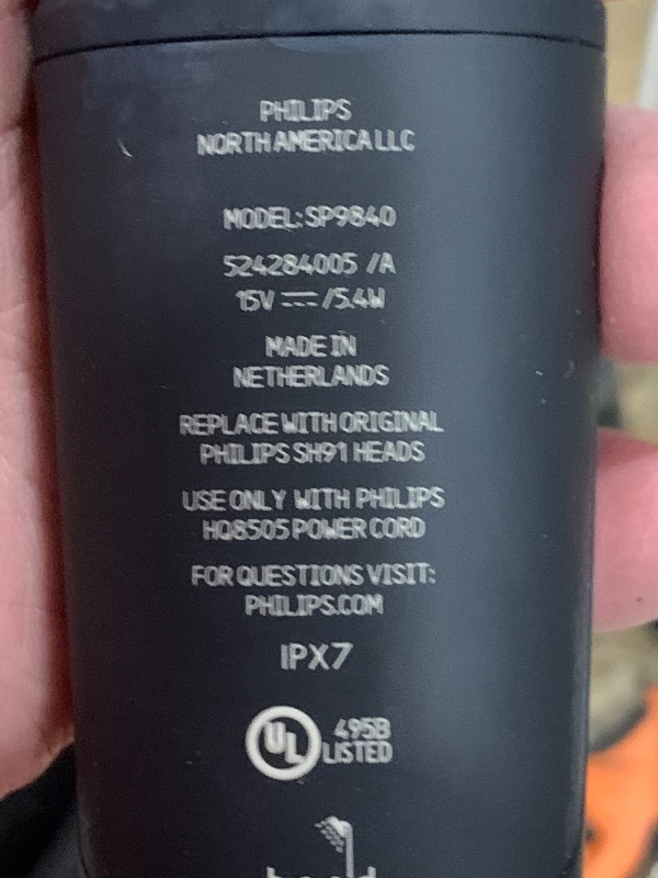 Photo 1 of Philips Norelco Shaver Series 9000 Prestige, Wet and Dry Electric Shaver, Lift & Cut Shaving System, SenseIQ Technology, Precision Trimmer, Cleaning Pod, Premium Pouch, Black Matte, Model SP9840/90