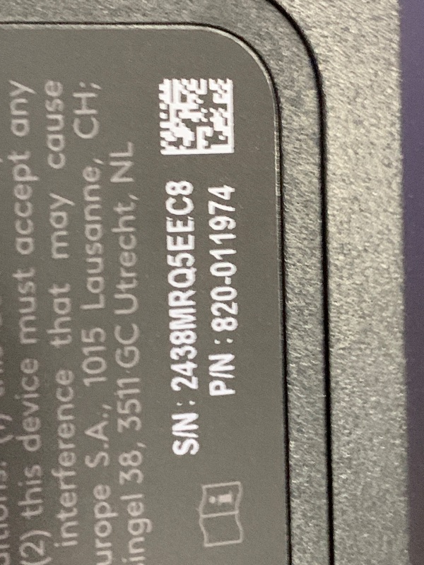Photo 1 of *** MISSING USB PARTS ONLY***
Logitech G915 TKL Tenkeyless Lightspeed Wireless RGB Mechanical Gaming Keyboard, Low Profile Switch Options, Lightsync RGB, Advanced Wireless and Bluetooth Support - Tactile