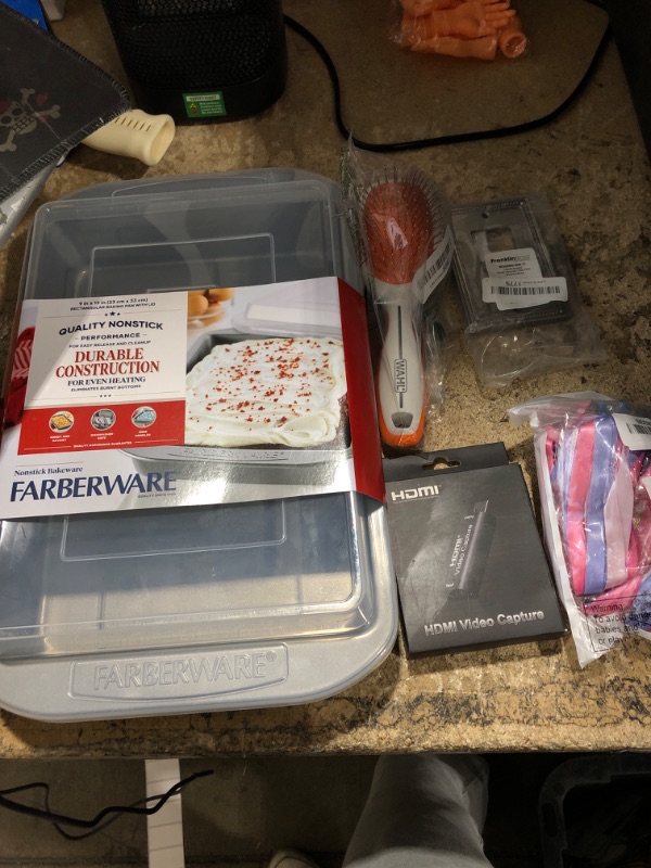 Photo 1 of ** SOLD AS IS BUNDLE OF MISCELLANEOUS AND SORTED GOODS **