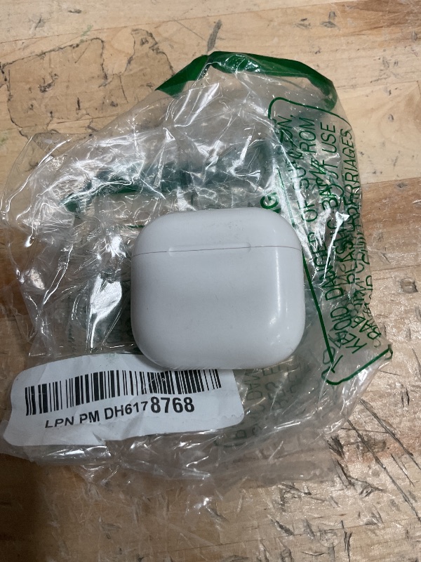 Photo 1 of Apple AirPods 4 Wireless Earbuds, Bluetooth Headphones, Personalized Spatial Audio, Sweat and Water Resistant, USB-C Charging Case, H2 Chip, Up to 30 Hours of Battery Life, Effortless Setup for iPhone