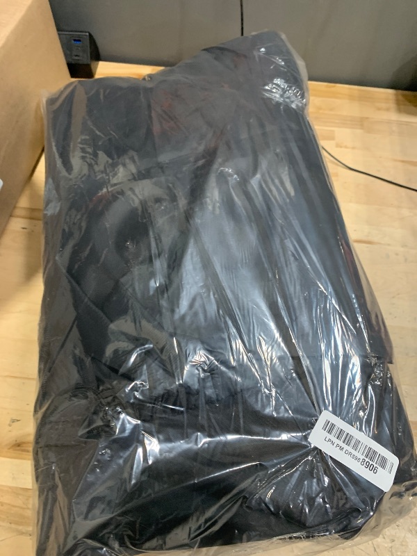 Photo 1 of 10L0L Golf Cart Black Enclosure Cover for 2 Passenger EZGO TXT, 4-Sided Clear Window Rain Cover All Weather Waterproof Windproof