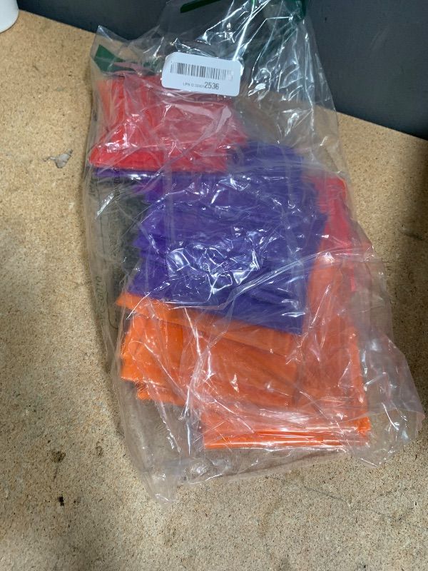 Photo 1 of 100 PCS Thunder Sticks Thunder stick noise makers Inflatable Thunder Sticks Sporting Events Team Spirit Cheersticks Sporting Cheers Basketball Football Dance Party(Colorful)
