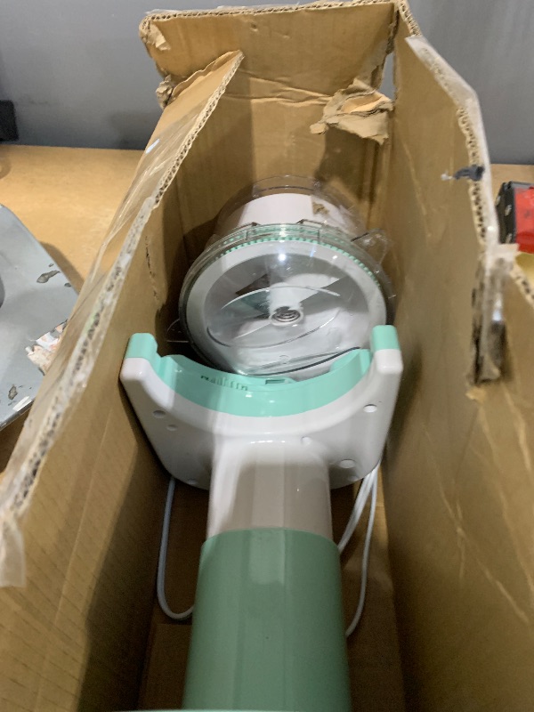 Photo 1 of DASH Shaved Ice Maker and Slushie Machine (Aqua): Multi-Purpose Ice Shaver Machine for Homemade Shaved Ice, Snow Cones, Slushies, Cocktails & More with Stainless Steel Blades, Easy to Clean and Store