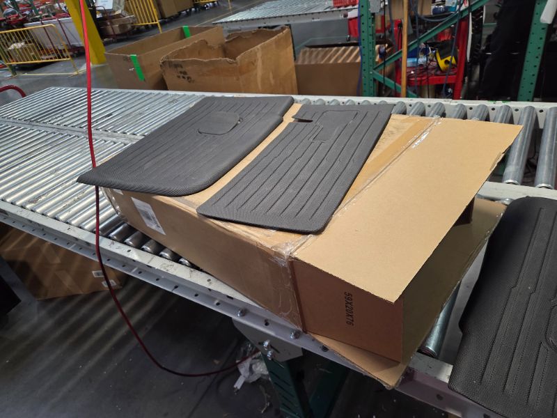 Photo 1 of ***INCOMPLETE - MISSING CARGO MATS - SEE PICTURES***
Tesla Model Y Floor Mats for 2025 2021-2024, 9PCS All Weather Full Set Cargo Liners Accessories, 3D TPE Odorless Floor Mat Trunk Frunk Rear Well Mats Custom for 5-Seater(Not Fit 7Seat & Juniper)