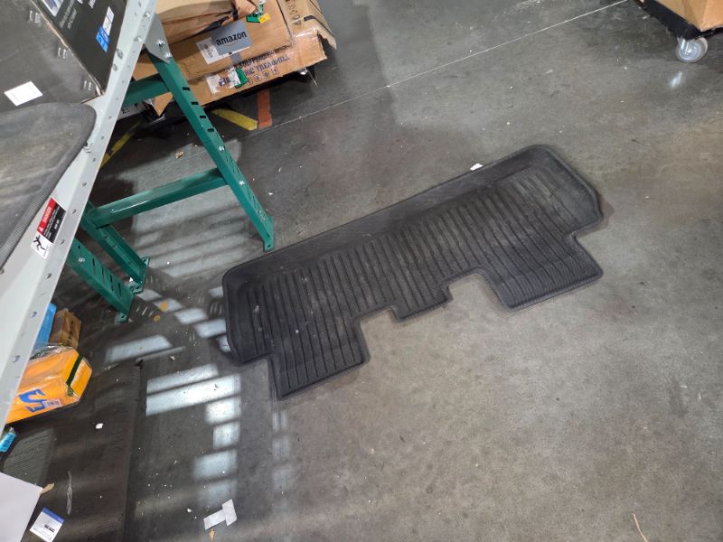 Photo 1 of ***INCOMPLETE - MISSING CARGO MATS - SEE PICTURES***
Tesla Model Y Floor Mats for 2025 2021-2024, 9PCS All Weather Full Set Cargo Liners Accessories, 3D TPE Odorless Floor Mat Trunk Frunk Rear Well Mats Custom for 5-Seater(Not Fit 7Seat & Juniper)