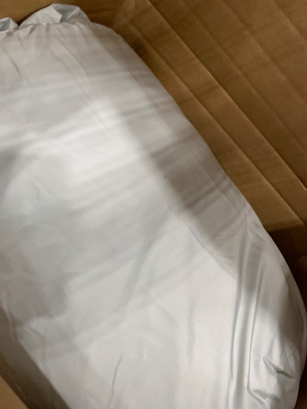 Photo 1 of ***DAMAGED - VELCRO AND STITCHING BREAKING APART - SEE PICTURES***
Ski & Wakeboard Tower Boat Cover, Full Metal Buckles Boat Cover, 100% Solution-Dyed Polyester Waterproof Tear and Fade Resistant, Fits 20-22ft V-Hull Runabout Tournament Boat with Ski/Wake