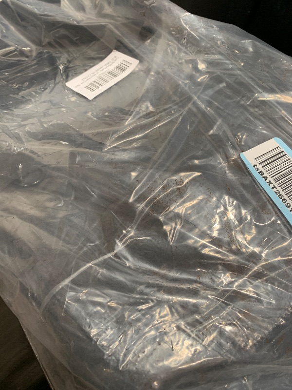 Photo 1 of Cooler Bag Wheeled Double?Large Removable Insulated Rolling Cooler Collapsible Leakproof Portable Ice Packs for Camping Picnic Beach Travel?Black?