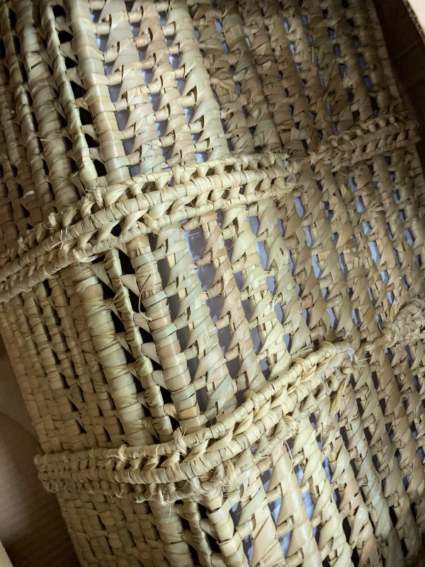 Photo 1 of Baby Wicker Moses Basket, Natural Look Baby Basket - Baby Carrier with Mattress and Sheet