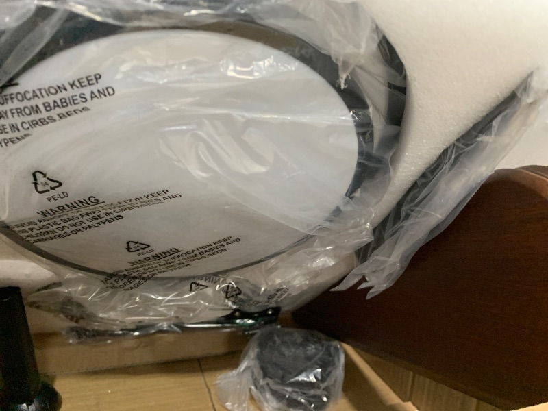 Photo 1 of KATSTLE 42 Inch Wood Ceiling Fans with Lights Remote Control,5 Blades Quiet Reversible Modern Ceiling Fans for Indoor,Outdoor,Bedroom,Living Room,Office,Farmhouse,Patio (Walnut)