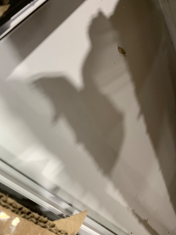 Photo 1 of (Damaged)(see images)Thicken 1mm 14 x 29 Access Panel for Drywall,Attic Door, Ceiling Access Panel for Drywall,14x29 Metal Access Panels 