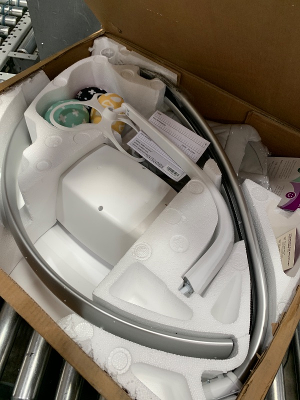 Photo 1 of 4moms MamaRoo Multi-Motion Baby Swing, Bluetooth Enabled with 5 Unique Motions, Grey