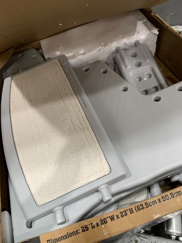 Photo 1 of ***INCOMPLETE - MISSING HARDWARE AND OTHER PARTS - SEE PICTURES***
Pet Gear Easy Step III Extra Wide 4-Step for Dogs