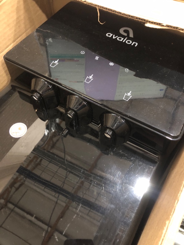 Photo 1 of Avalon Bottom Loading Water Cooler Water Dispenser with BioGuard- 3 Temperature Settings - Hot