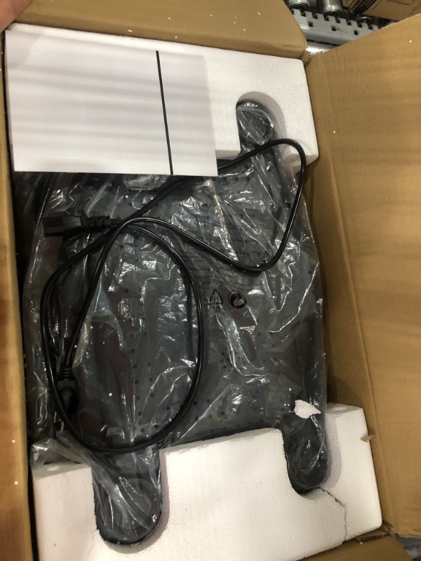 Photo 1 of Vibration Plate Exercise Machine Lymphatic Drainage, Full Body Shaking Workout Vibrating Plate Weight Loss, 199 Adjustable Speeds 450 Lbs Capacity Fitness Platform for Women Men Black