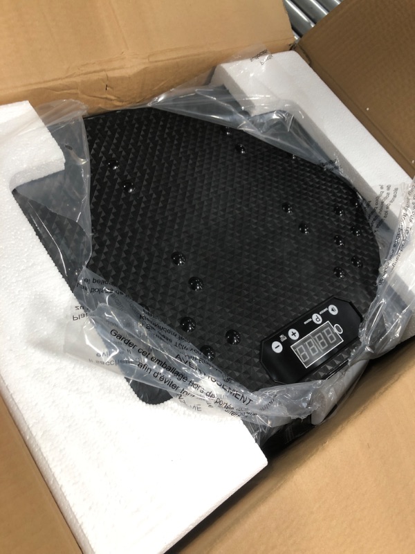 Photo 1 of Vibration Plate Exercise Machine, 2025 Upgraded Fitness Vibrating Lymphatic Drainage Full Body Workout Shaker for Weight Loss, Featuring a 330 Lbs Capacity Vibrate Fitness Platform with 8 Modes