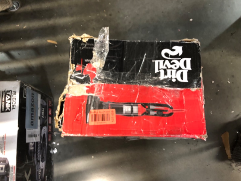 Photo 1 of ***DAMAGED - UNTESTED - SEE COMMENTS***
Dirt Devil Endura Lite Upright Bagless Vacuum Cleaner for Carpet and Hard Floor, Powerful, Lightweight, Corded Vacuum Cleaners for Home Use