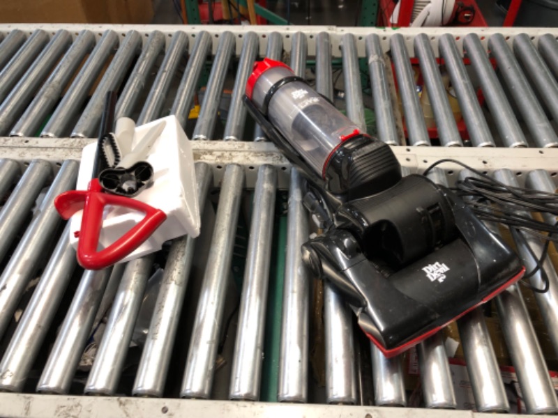 Photo 1 of ***DAMAGED - UNTESTED - SEE COMMENTS***
Dirt Devil Endura Lite Upright Bagless Vacuum Cleaner for Carpet and Hard Floor, Powerful, Lightweight, Corded Vacuum Cleaners for Home Use