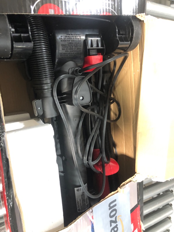 Photo 1 of ***DAMAGED - UNTESTED - SEE COMMENTS***
Dirt Devil Endura Lite Upright Bagless Vacuum Cleaner for Carpet and Hard Floor, Powerful, Lightweight, Corded Vacuum Cleaners for Home Use