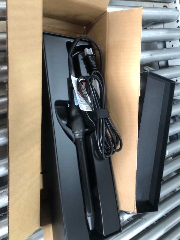 Photo 1 of Bio Ionic Long Barrel Styler, 1.25" Curling Iron with Moisture Heat Technology & NanoIonic MX, Verstatile Curling Wand with Longer Barrel for Medium Sized Defined Curls