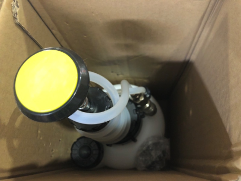 Photo 1 of ***(MISSING PARTS)***
ALOANES 3L Manual Brake Bleeder Kit One Man Brake Fluid Extractor Brake Pressure Bleeder Kit with Adapters and Brake Fluid Bleed Bottle