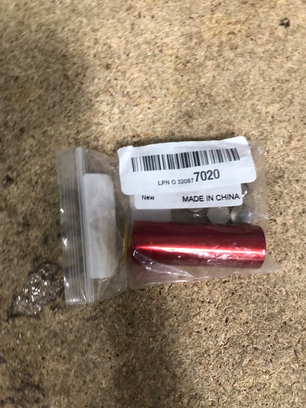 Photo 1 of 12GA Red Dot Laser Bore Sight in-Chamber Cartridge Laser Bore Sighter with Two Sets Batteries