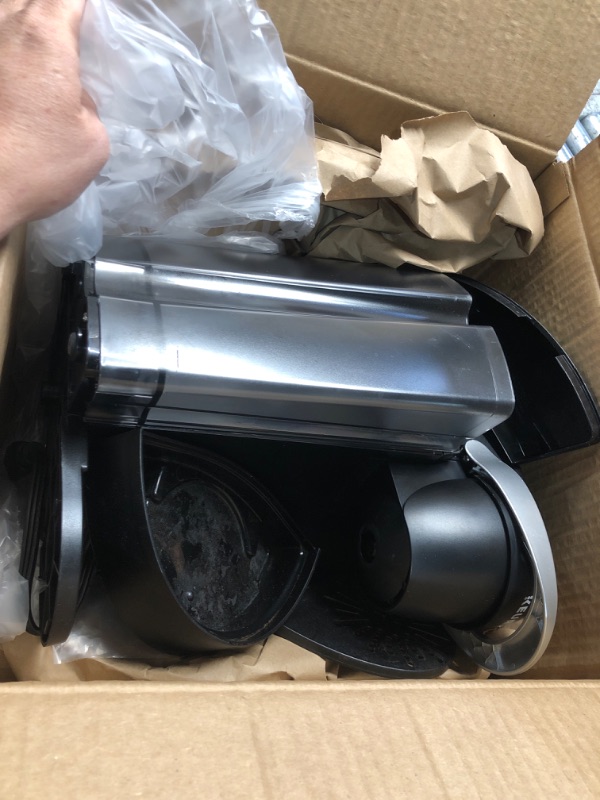 Photo 1 of ***(HEAVILY USED/ MINOR DAMAGE)***
Keurig K-Classic Single Serve K-Cup Pod Coffee Maker, with 3 Brew Sizes, 48oz Removable Reservoir, Black